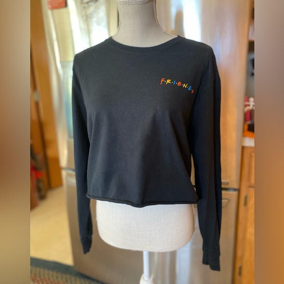 FRIENDS The TV Show official Warner Bros. L/S Tee! EUC!🔥🎁 - Picture 5 of 9